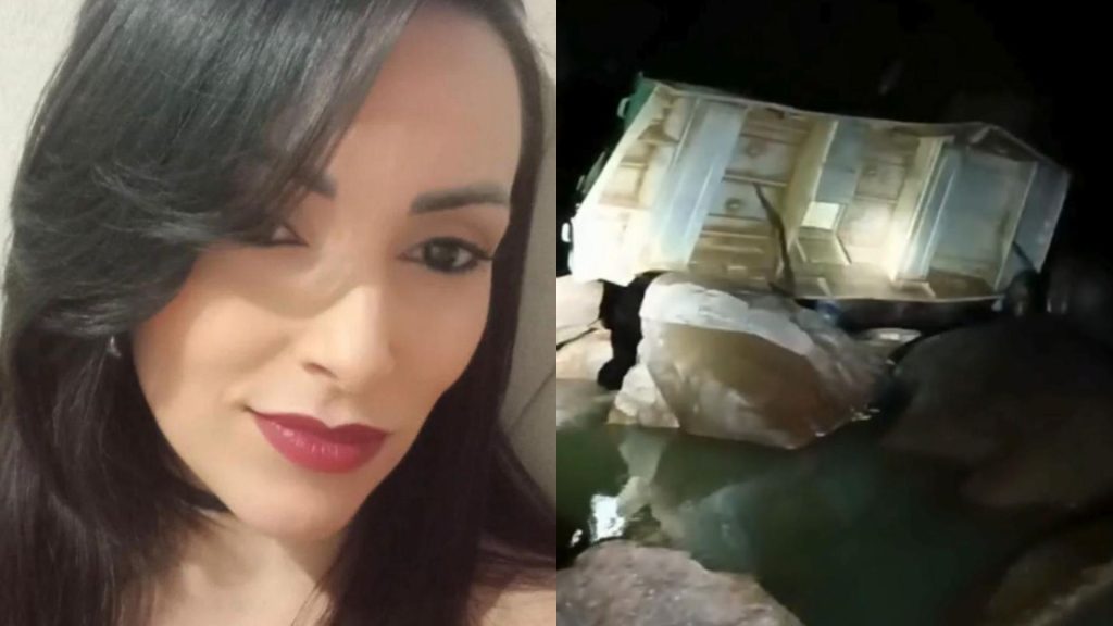 Vanessa Silva sobreviveu a acidente após canoa cair de vertedouro de 30 metros em rio de Iporá.