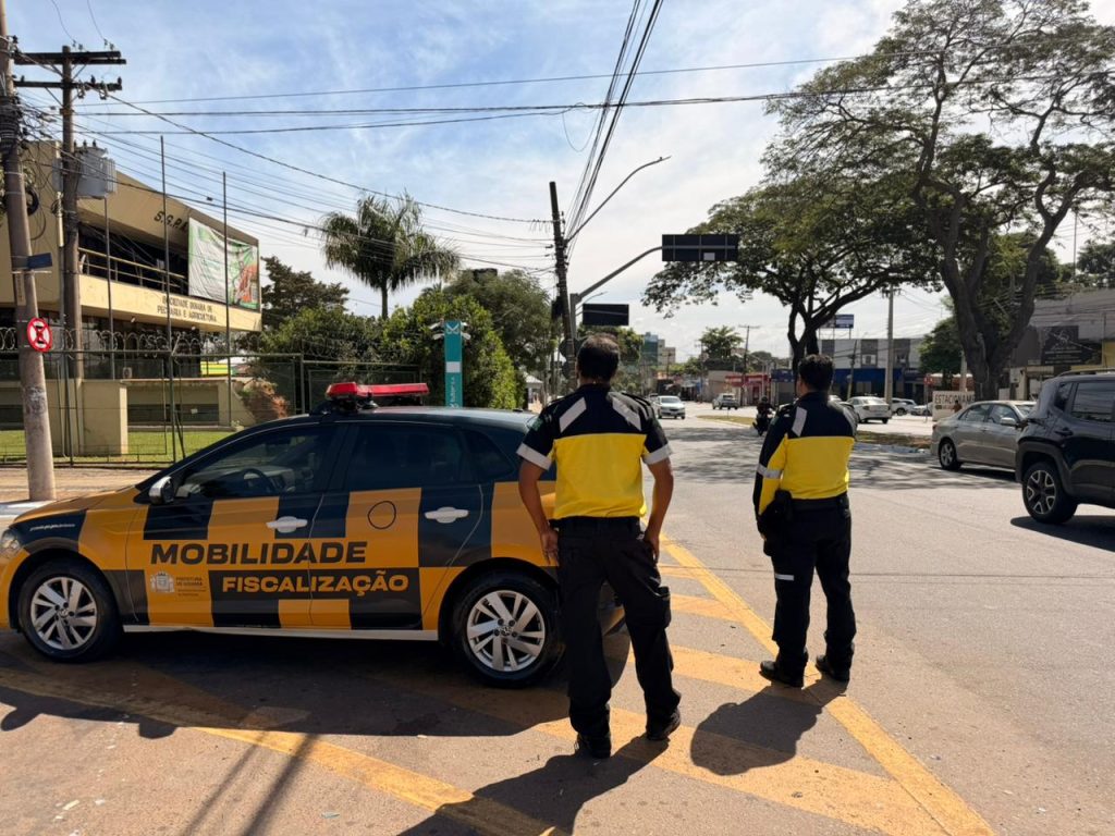 Trânsito na capital sofrerá alterações em virtude da Pecuária. (Foto: SET)
