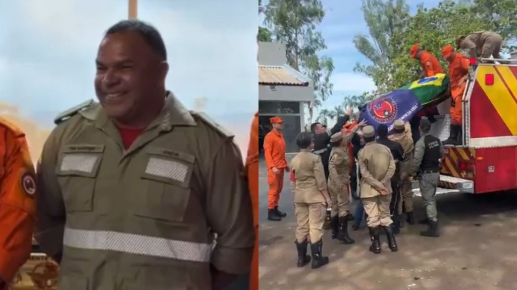2º Tenente Adão Martins, do Corpo de Bombeiros de Goiás.