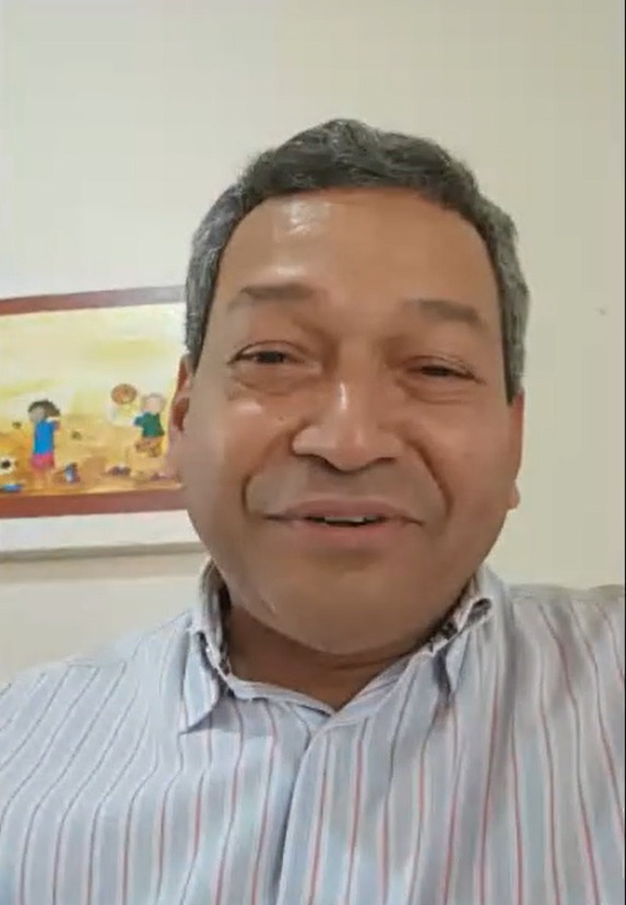 José Filho Costa, conhecido como Irmão Costa, é diretor da unidade. (Imagem: Captura de Tela) 