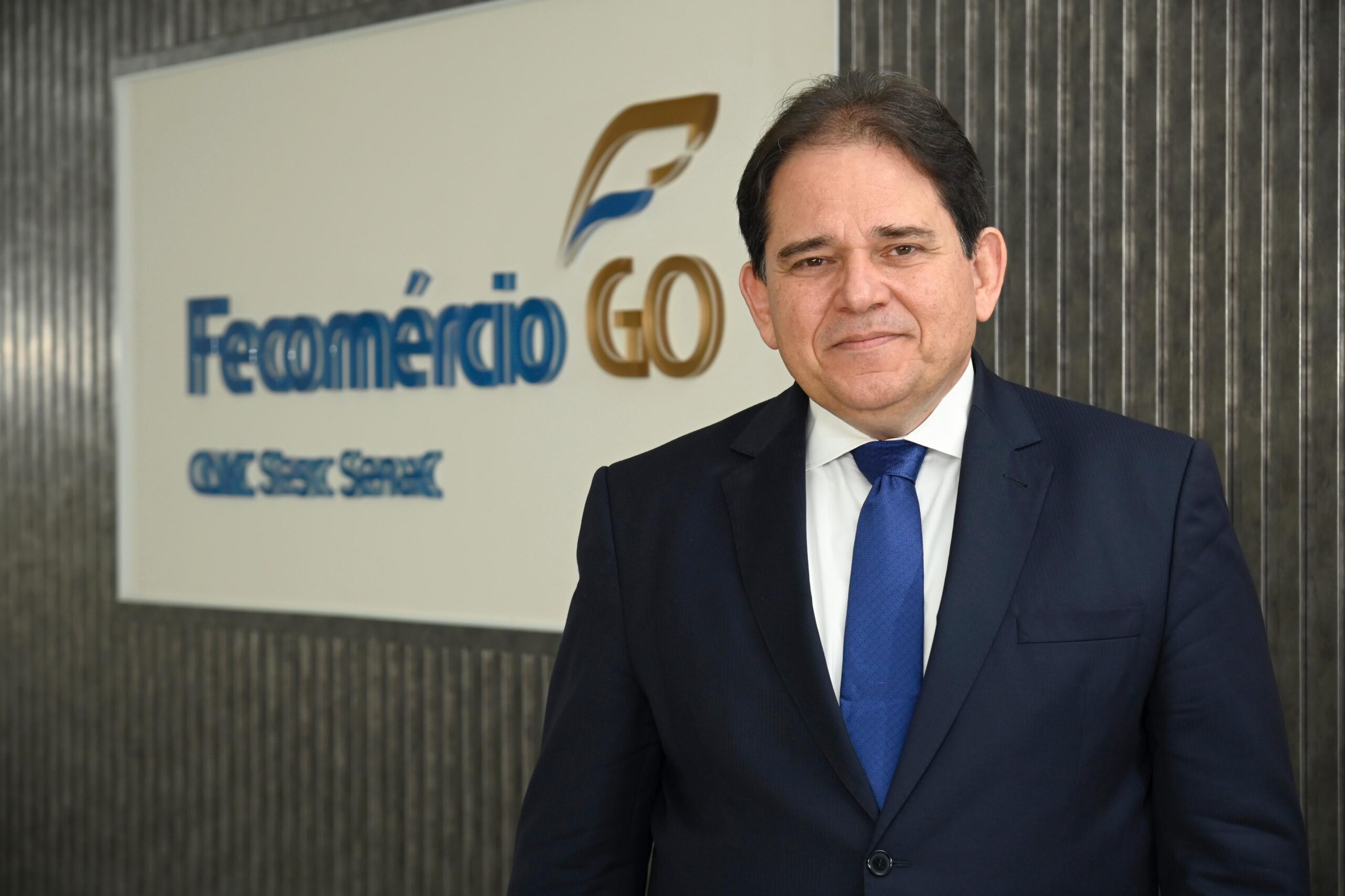 Marcelo Baiocchi Carneiro, presidente da Fecomércio Goiás
