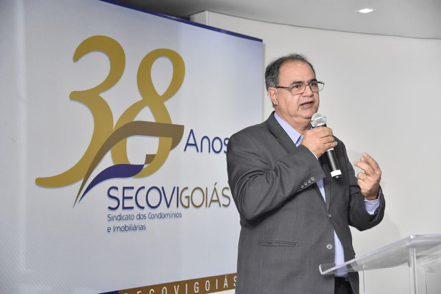 Antônio Carlos da Costa, presidente do Sindicato das Imobiliárias e Condomínios do Estado de Goiás. 