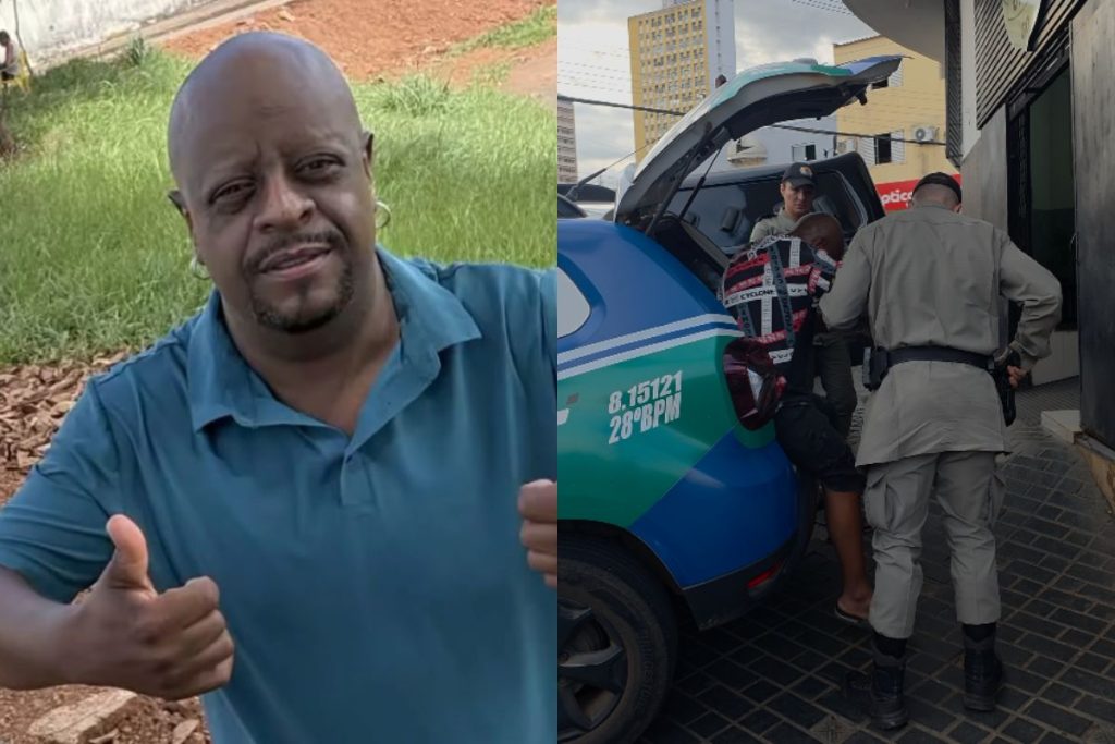 Osvaldinho Bodim é preso com tabletes de maconha, em Anápolis