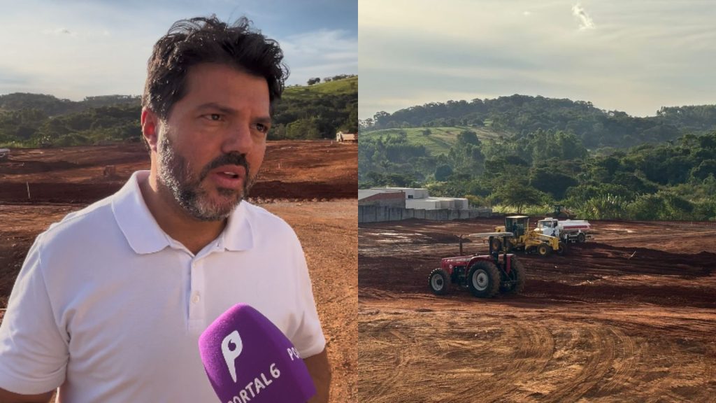 Márcio Corrêa anunciou inscrições para a 1ª etapa do Construindo Sonhos.