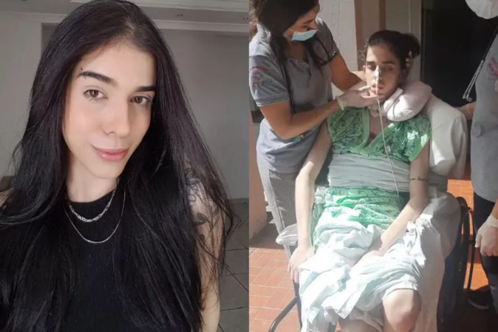Jovem que teve reação após cheirar pimenta tem alta médica e vai para casa