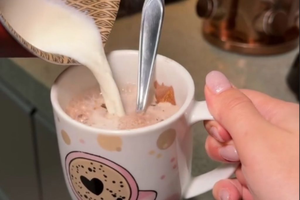 receita de café cremoso