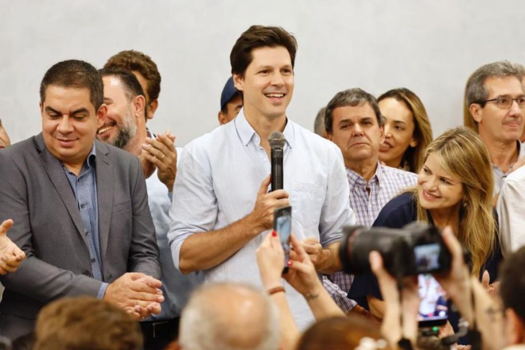 Daniel Vilela reúne 5 mil filiações ao MDB e amplia base política em Goiás