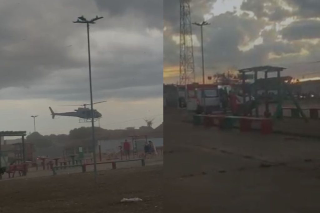 Jovem é atacado com golpe de faca na cabeça em Aparecida de Goiânia