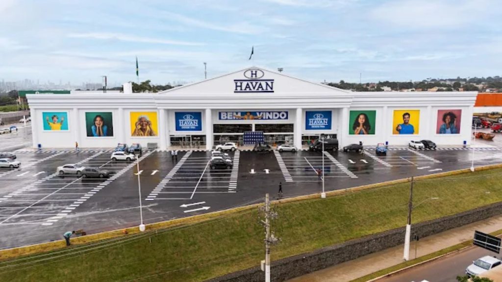 Unidade da Havan em Goiânia. dia sem impostos