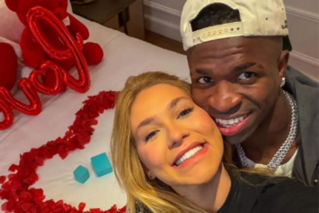 Vinícius Júnior fala pela 1ª vez após fim de relacionamento com Virginia