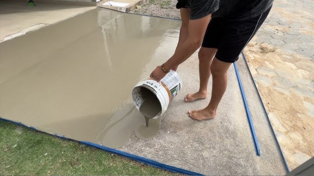 Adeus, contrapiso de areia e cimento: argamassa autonivelante deixa o chão perfeito em poucas horas