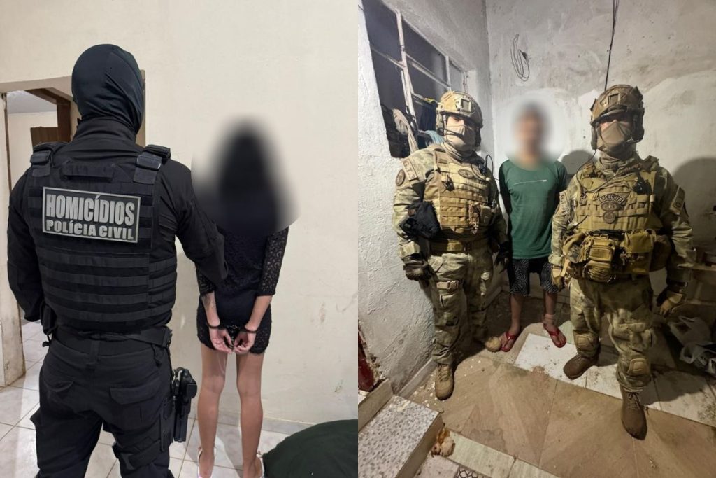 Polícia bloqueia R$ 4,2 milhões e cumpre 113 mandados de prisão por tráfico de drogas em Goiás e outros estados