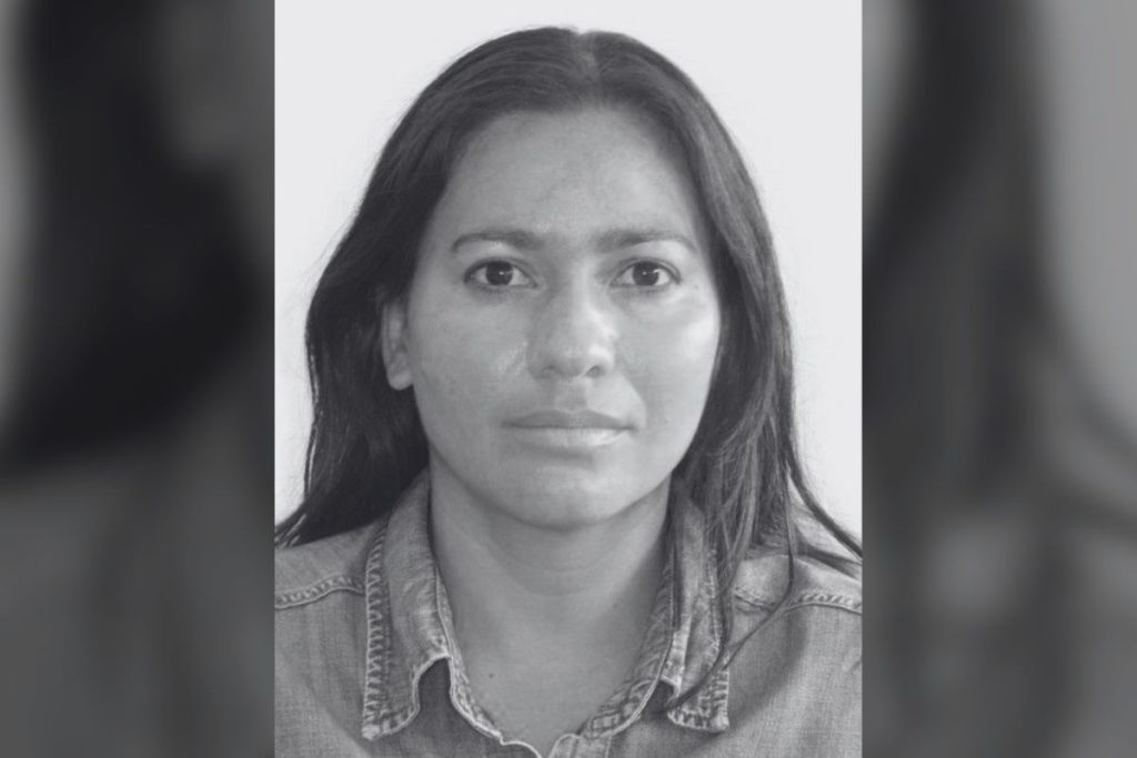 mulher encontrada