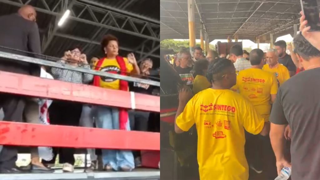 Decisão pelo fim da greve na rede de ensino de Goiânia foi marcada por confusão.