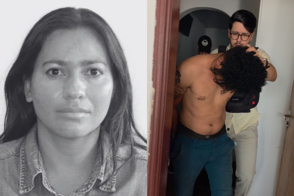 Polícia Civil prende suspeito de matar companheira e esconder corpo em monte de areia, em Anápolis