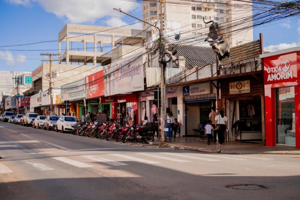 O centro de Anápolis precisa de mais vida!