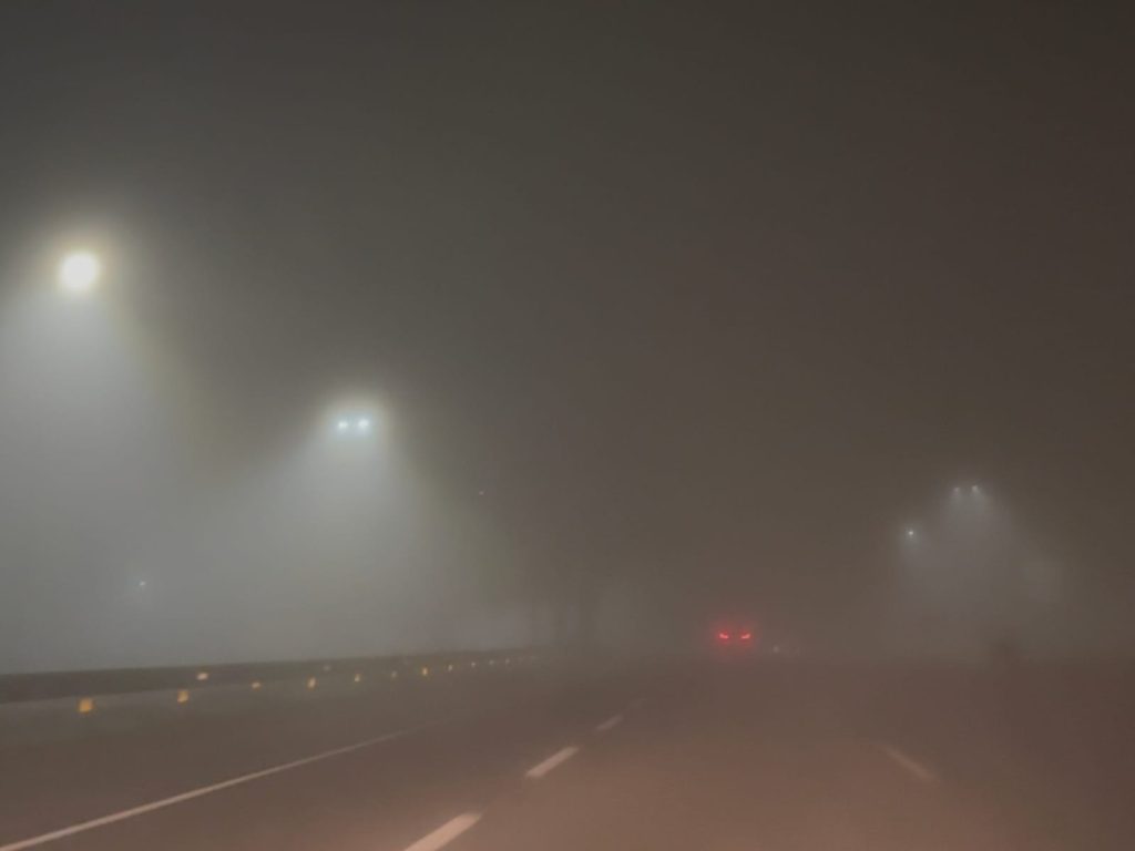Temperatura cai e Anápolis amanhece encoberta por neblina nesta quarta-feira (20) tempo