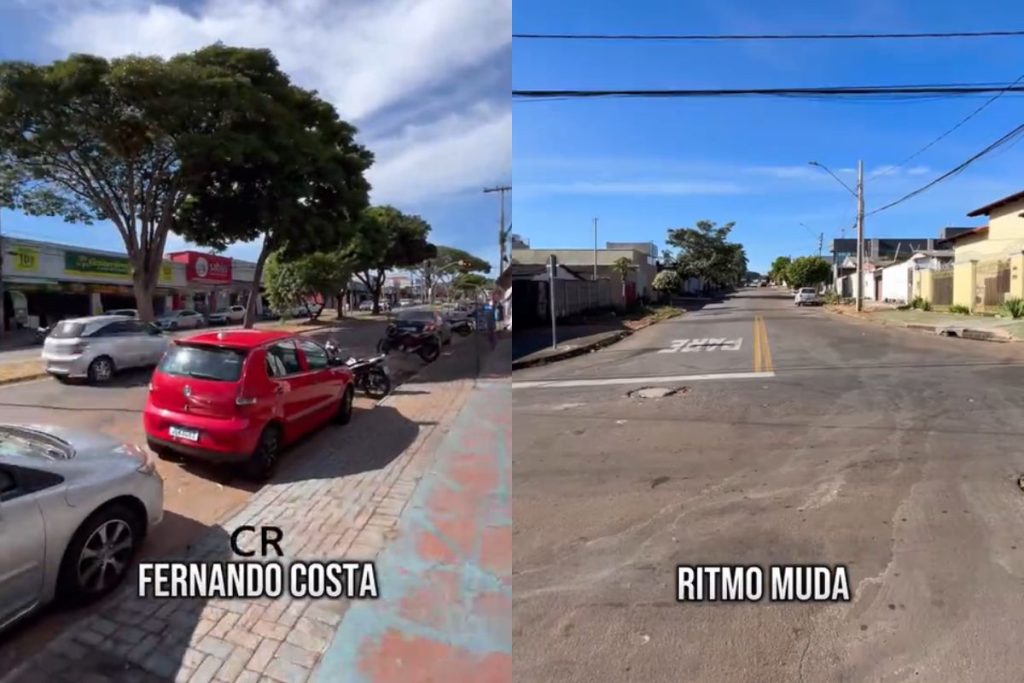 "A cidade dentro de Anápolis": vídeo chama atenção ao mostrar as duas realidades da Vila Jaiara