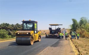 Rota Verde Goiás aplicou mais de 2 milhões de m² de material asfáltico nas rodovias. (Foto: Divulgação)