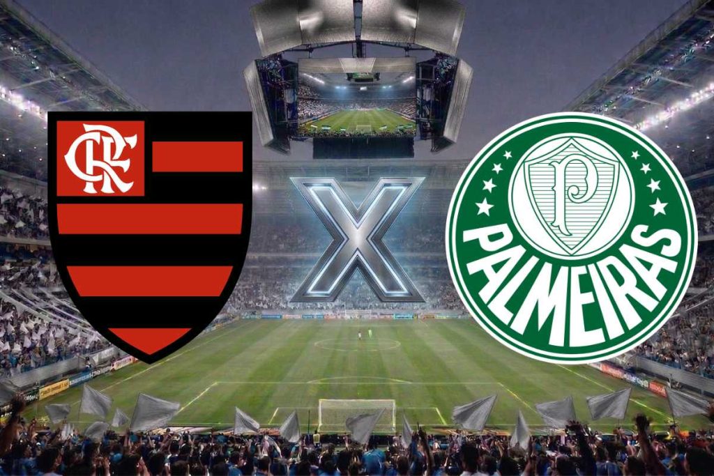 Onde assistir Flamengo x Palmeiras neste sábado (23) pela Série A do Brasileirão