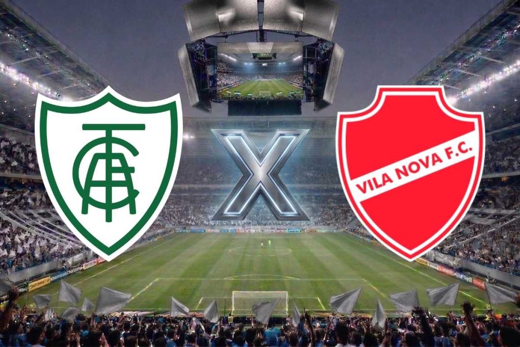 Onde assistir América-MG x Vila Nova neste domingo (24) pela Série B do Brasileirão