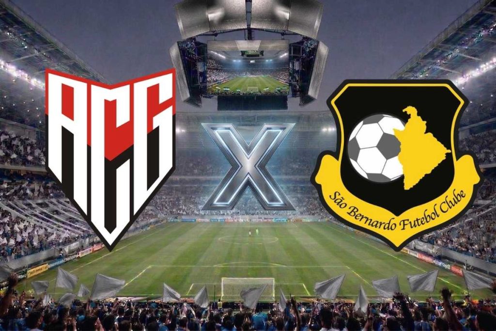 Onde assistir Atlético-GO x São Bernardo neste domingo (24) pela Série B do Brasileirão