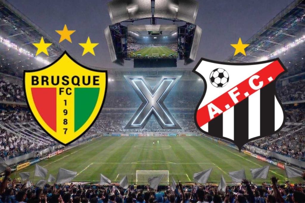 Onde assistir Brusque x Anápolis neste domingo (24) pela Série C do Brasileirão