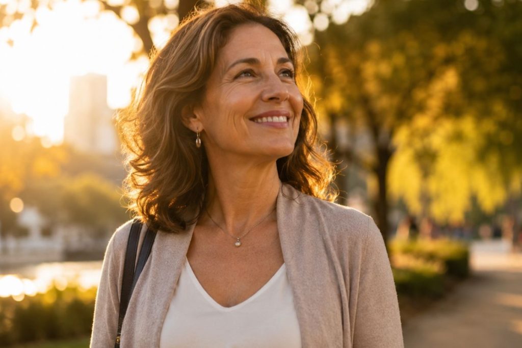 aproveitar a vida após os 40 anos