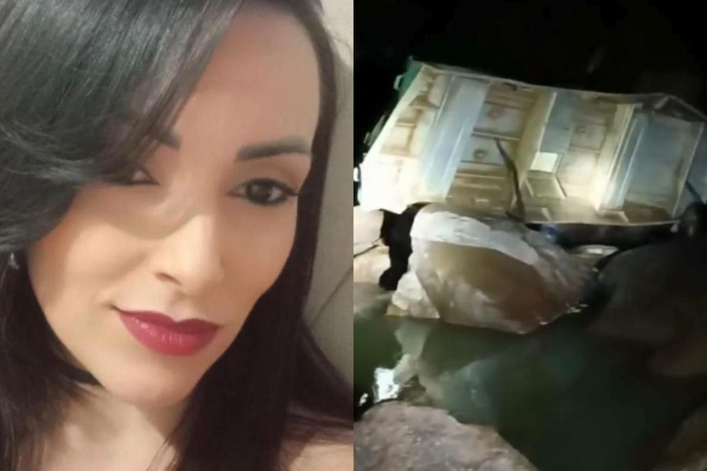 Goiana que sobreviveu à queda de canoa em barragem deixa hospital