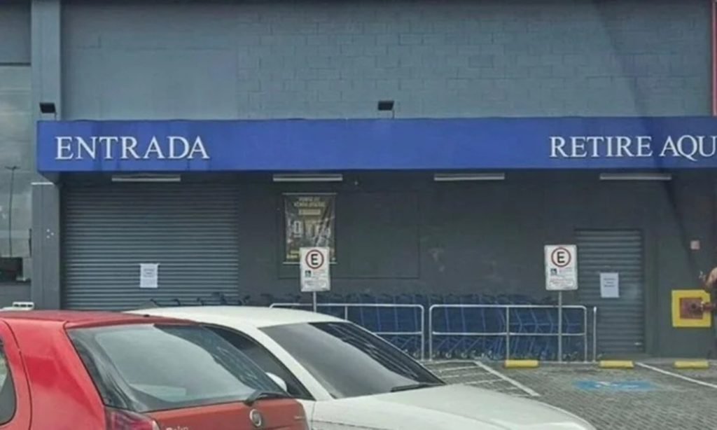 Vigilância Sanitária fecha as portas de supermercado após receber denúncia anônima