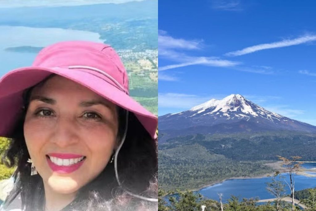 Mulher morre após cair de altura de 600 metros em vulcão no Chile