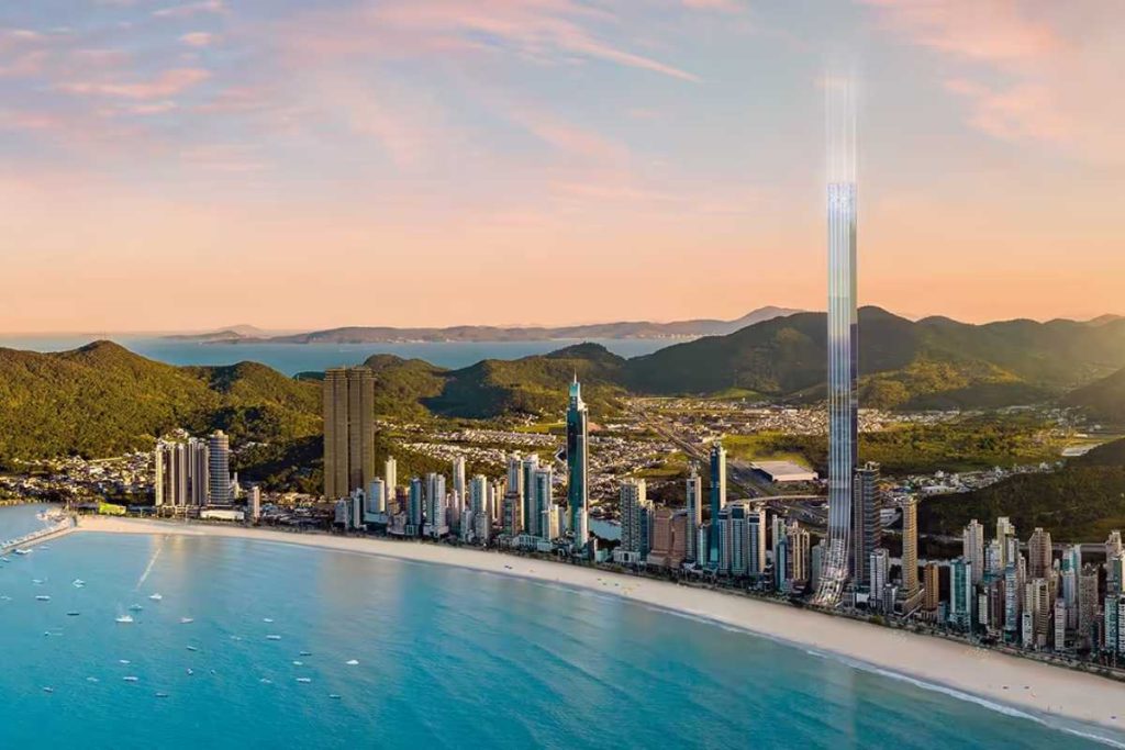 Executivos de Dubai vêm ao Brasil e miram construir o prédio mais alto do mundo em cidade dos arranha-céus