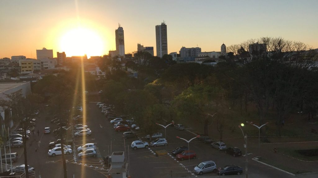 Calor em Goiás