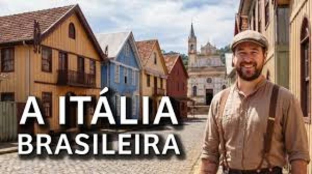 Conhecida como a "Itália Brasileira", essa cidade é especial e tem 80% dos moradores falando dois idiomas