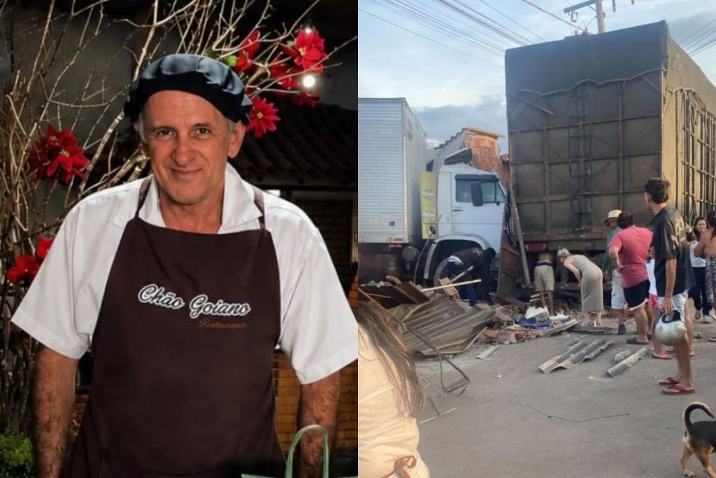 Identificados homens que morreram atropelados por caminhão desgovernado no Residencial Copacabana, em Anápolis