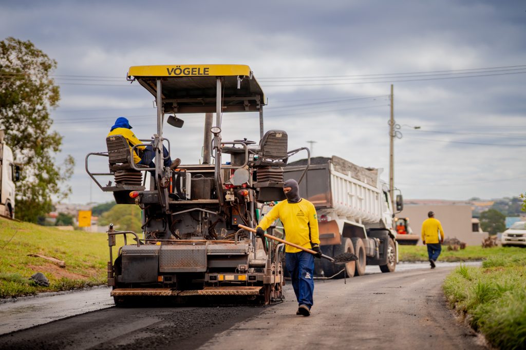 Obras em vias públicas Anápolis em horário comercial