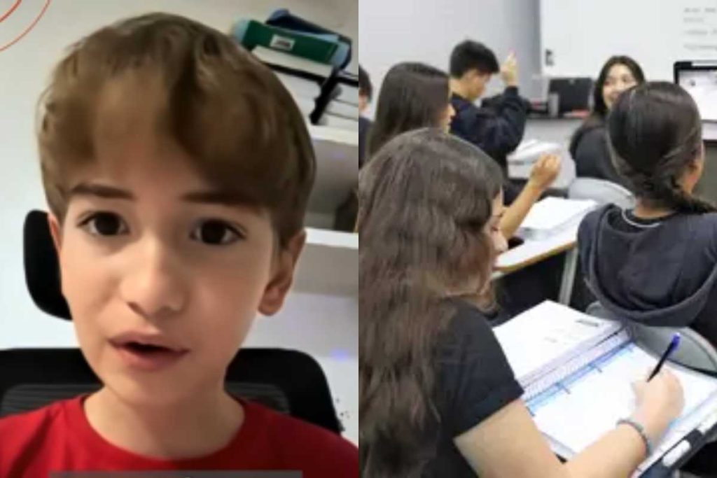 Estudante brasileiro começa faculdade aos 12 anos após ser aprovado com nota máxima no vestibular