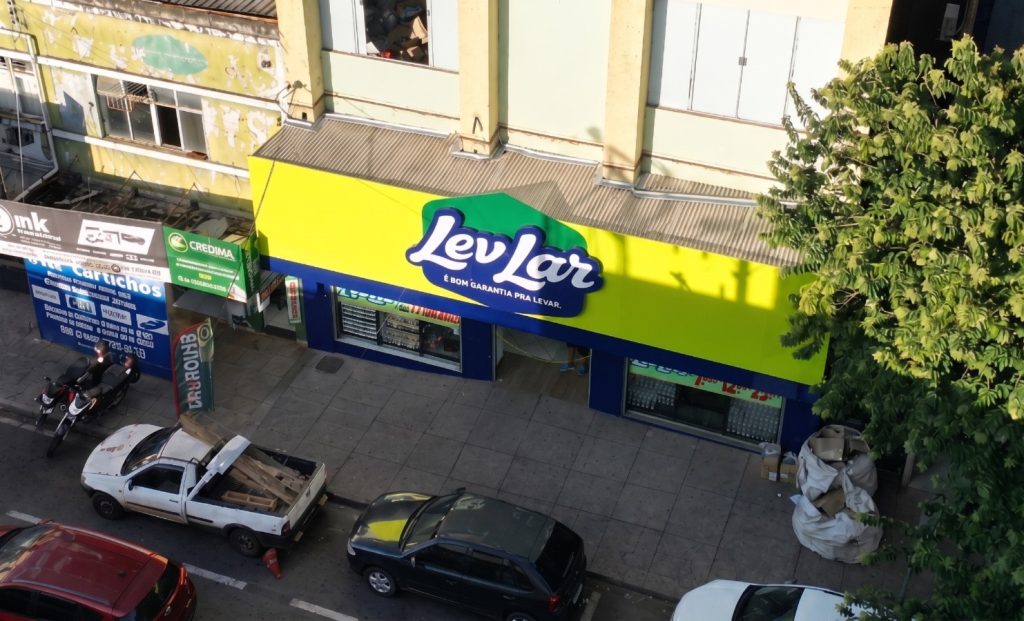 LevLar inaugura em Anápolis no próximo dia 27 de maio. Foto:(Divulgação)