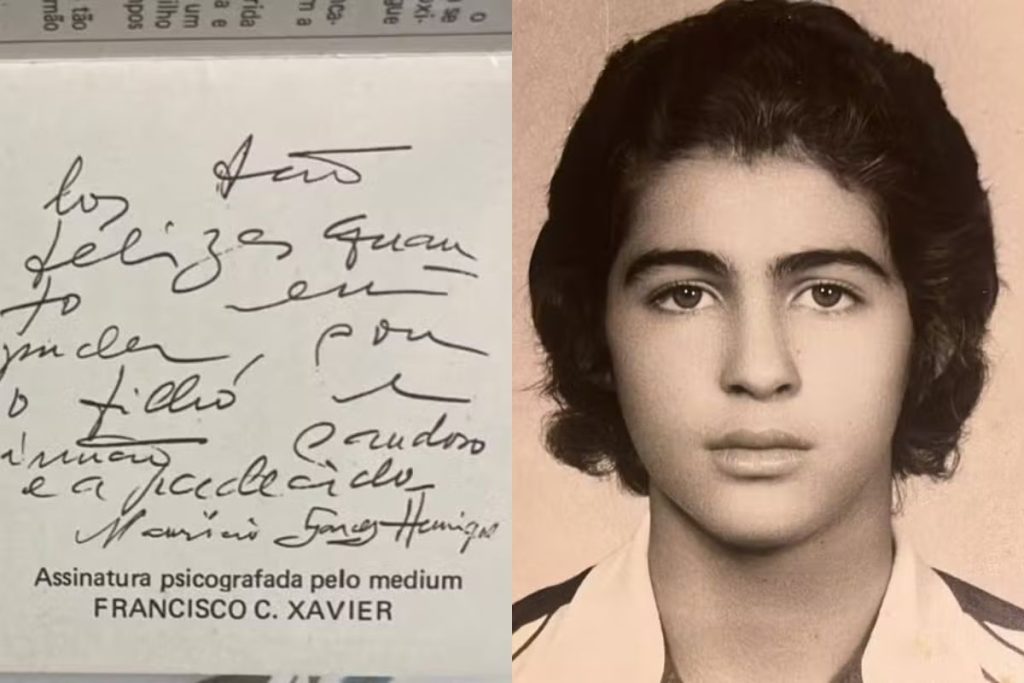 Carta psicografada por Chico Xavier ajudou a absolver jovem acusado de homicídio em Goiás