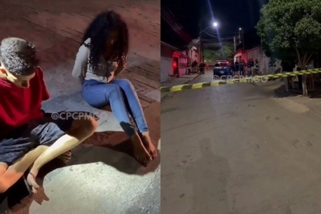 Mulher e atual companheiro são presos suspeitos de planejar assassinato em Goiânia