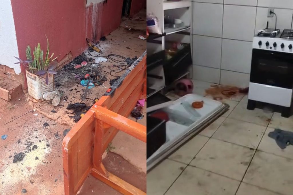 PM prende jovem que agrediu companheira adolescente e incendiou casa em Aparecida de Goiânia
