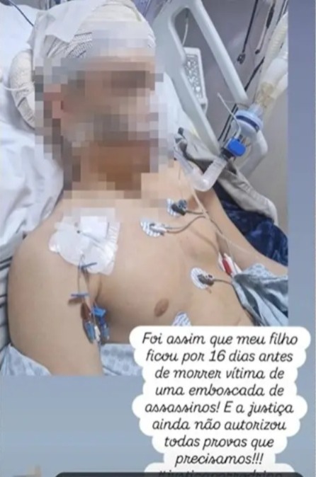 Foto postada por Rejane Fleury às vésperas de audiência de instrução. (Foto: Reprodução/Instagram)