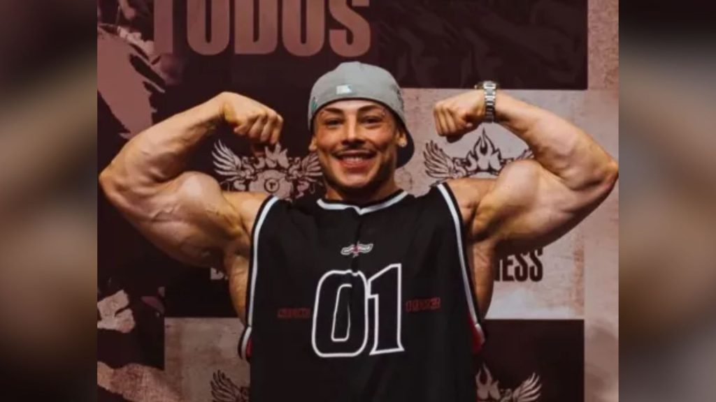 Fisiculturista Gabriel Ganley tinha 22 anos e morava em São Paulo.