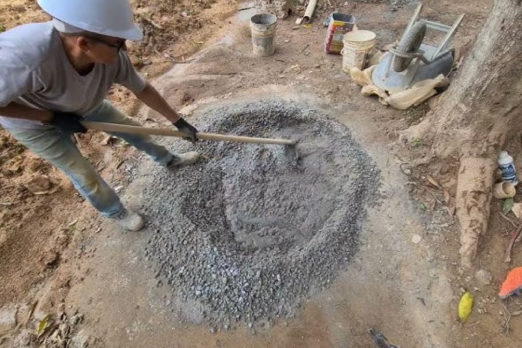 misturar concreto sem complicar a obra