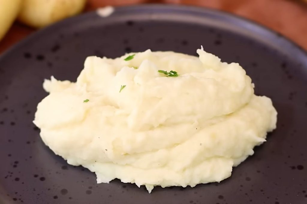 o segredo para um purê de batatas mais cremoso