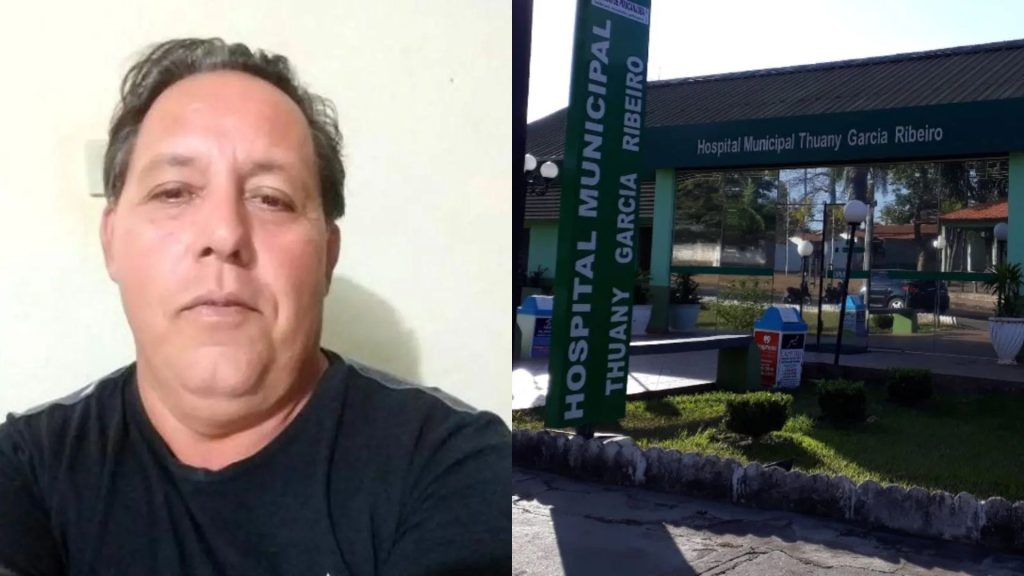 José Carlos Bernardes de Campos morreu após ser picado por uma cobra e receber atendimento no Hospital Municipal Tuany Garcia, em Piracanjuba.