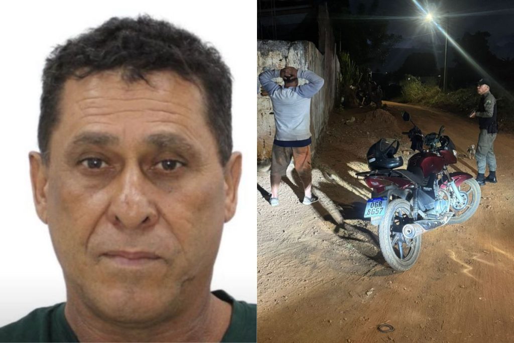 Preso homem que invadiu festa de aniversário e matou pai da aniversariante com tiro em Aparecida de Goiânia