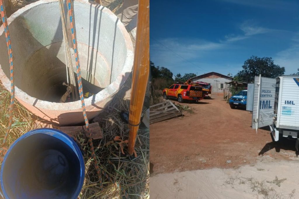 Corpo em avançado estado de decomposição é encontrado dentro de cisterna em Bela Vista de Goiás