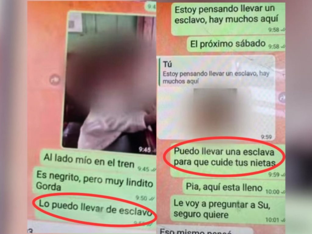 Argentino é preso após tirar fotos e dizer que levaria criança como escrava