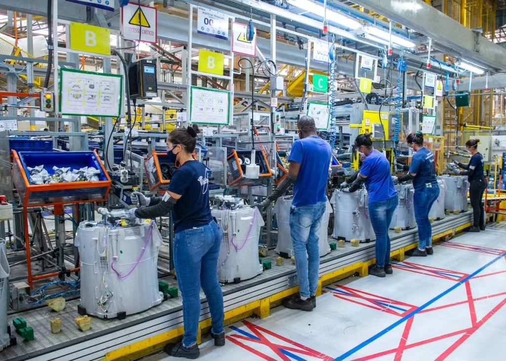 Fábrica da Whirlpool em Rio Claro deve ganhar ainda mais força após fechamento de unidade argentina.